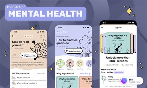 Behavioral Health App