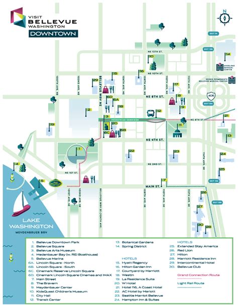 Bellevue Maps Travel Information Bellevue Maps Travel Information