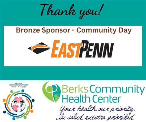 Berks Community Health Center On Linkedin We Are Grateful For Staff Berks Community Health Center On Linkedin We Are Grateful For Staff