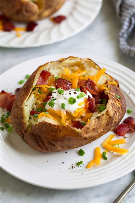 Best Baked Potatoes Perfect Every Time Cooking Classy Best Baked Potatoes Perfect Every Time Cooking Classy