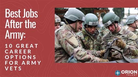 Best Careers After Military