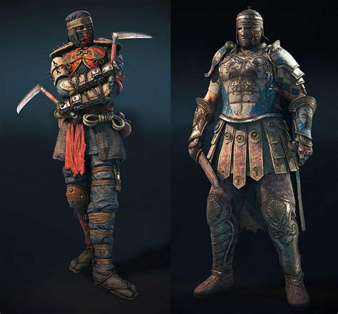 Best For Honor Character 2025 Wilfred G Au