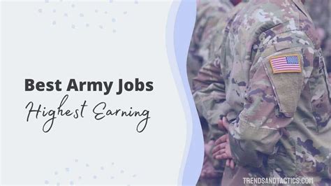 Best Jobs In Military