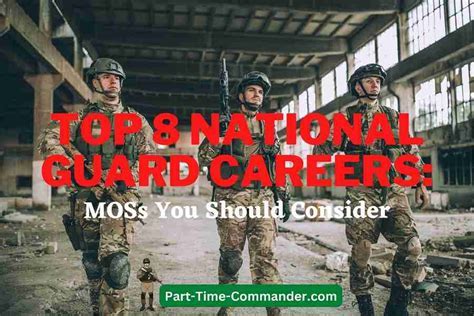 Best National Guard Jobs