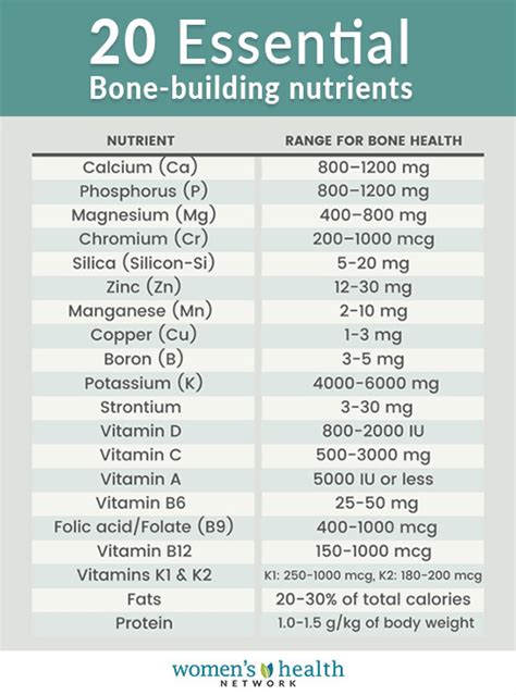 Best Nutrients For Bone Health Osteoporosis And Osteopenia Women S Best Nutrients For Bone Health Osteoporosis And Osteopenia Women S