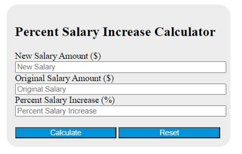 Best Pay Raise Calculator 2025 Calculate Salary Increase Calculatorfree Best Pay Raise Calculator 2025 Calculate Salary Increase Calculatorfree