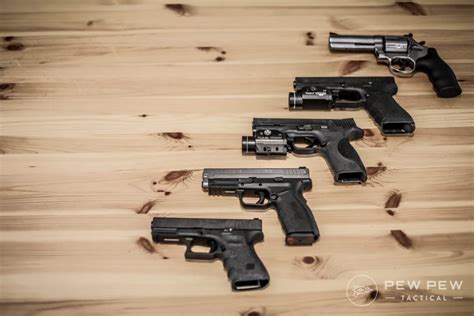 Best Personal Defense Handgun