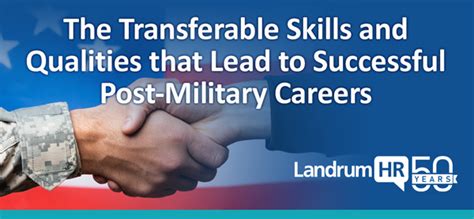 Best Post Military Careers