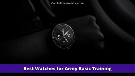 Best Watch For Basic Training
