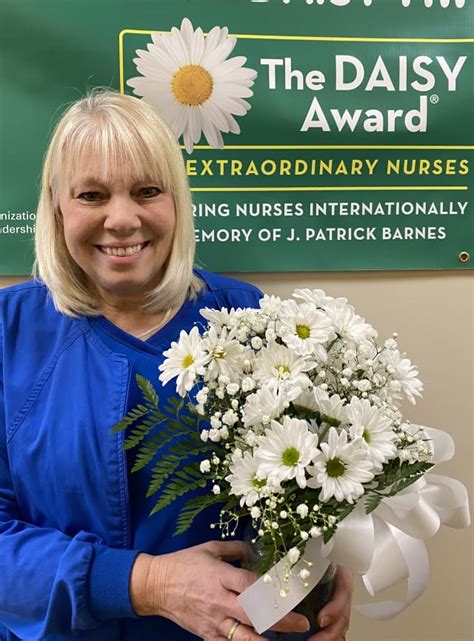 Beth Duenow Honored With Daisy Award For Extraordinary Nurses At Lake Beth Duenow Honored With Daisy Award For Extraordinary Nurses At Lake