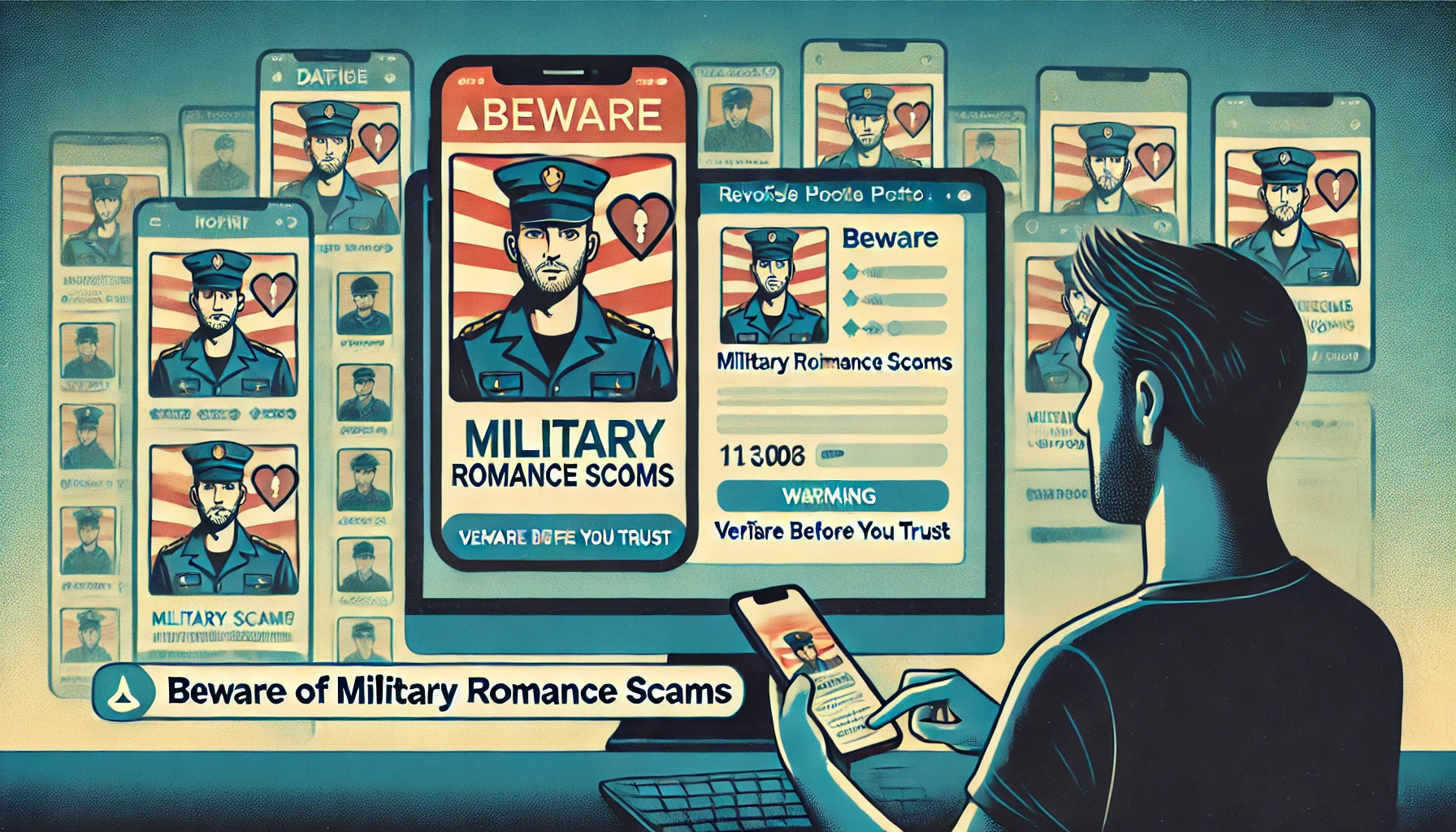 Beware Of Fast Growing Military Romance Scams Scams Frauds And