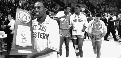 Bhm 2019 The Story Of Texas Western S Historic 1966 National Title Bhm 2019 The Story Of Texas Western S Historic 1966 National Title