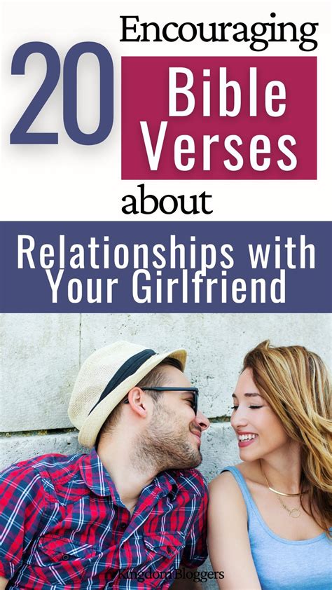 Bible Scriptures on Dating