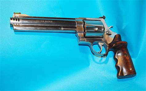 Biggest Handguns In The World