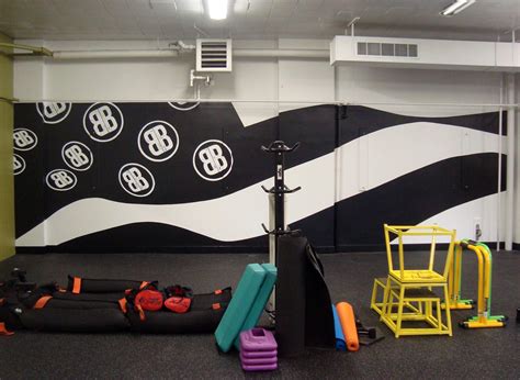 Bileau Built Fitness Gym Flag Mural Ocean State Art Bileau Built Fitness Gym Flag Mural Ocean State Art