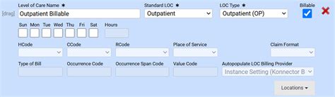 Billable Services Section Sessions Health