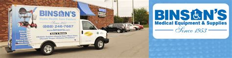 Binson S Medical Equipment Supply In Ann Arbor Mi Homepros