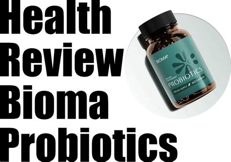 Bioma Probiotics Review A Natural Revolution In Gut Health Doctor Of Bioma Probiotics Review A Natural Revolution In Gut Health Doctor Of