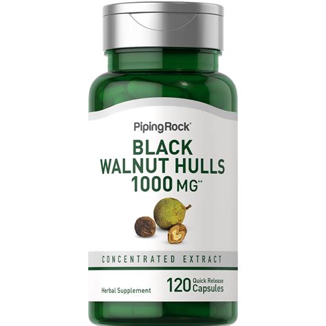 Black Walnut Hull Extract 1000Mg 120 Capsules For Men And Women By Black Walnut Hull Extract 1000Mg 120 Capsules For Men And Women By