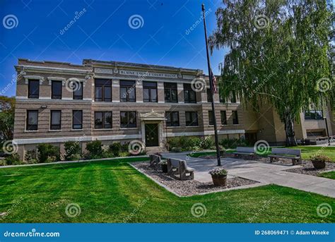 Blaine County Courthouse In Chinook Mt Stock Image Image Of Records Blaine County Courthouse In Chinook Mt Stock Image Image Of Records