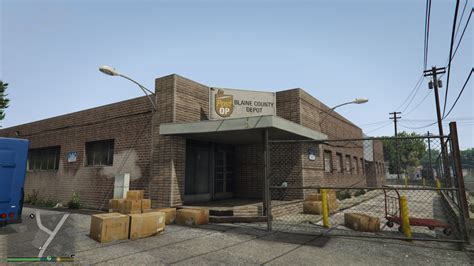 Blaine County Depot In Gta 5 Blaine County Depot In Gta 5