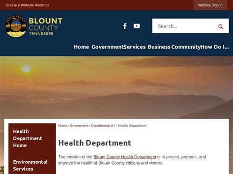 Blount County Health Department
