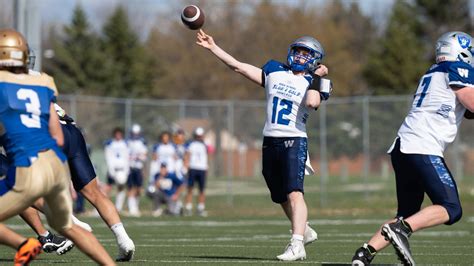 Blue And Gold Showcase Highlights U16 U18 Talent Winnipeg Blue Bombers Blue And Gold Showcase Highlights U16 U18 Talent Winnipeg Blue Bombers