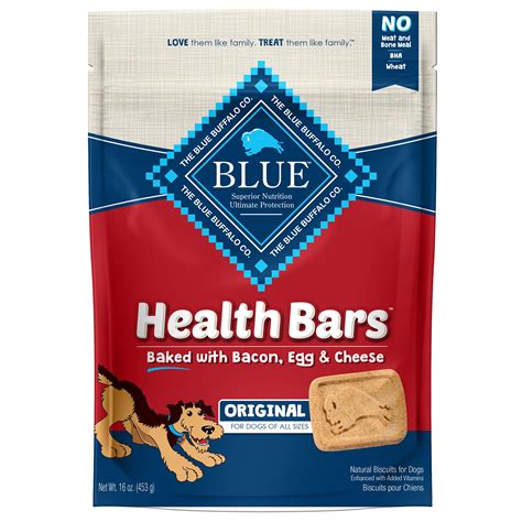 Blue Buffalo Health Bars