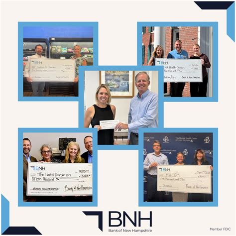 Bnh Makes 40 000 In Recent Donations To Local Organizations Bank Of Bnh Makes 40 000 In Recent Donations To Local Organizations Bank Of