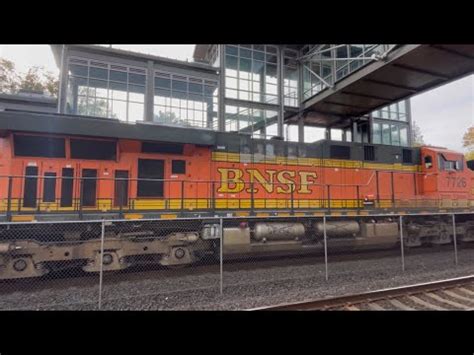 Bnsf Train Sitting At Mukilteo Wa Train Station Youtube Bnsf Train Sitting At Mukilteo Wa Train Station Youtube
