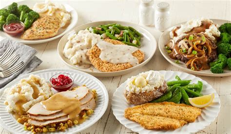 Bob Evans Veterands Day Menu