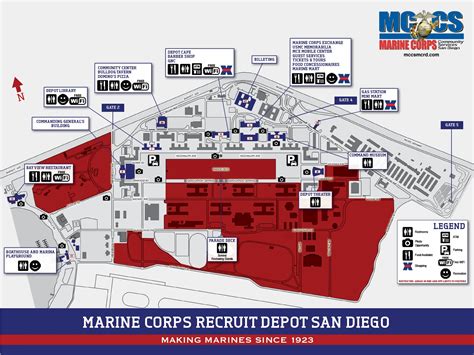 Boot Camp Marines Location