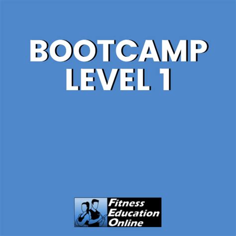 Bootcamp Level 1 How To Run A Successful Bootcamp Fitness Education Bootcamp Level 1 How To Run A Successful Bootcamp Fitness Education