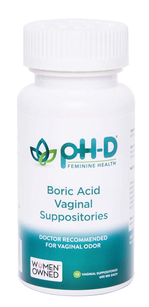 Boric Acid For Vaginal Health