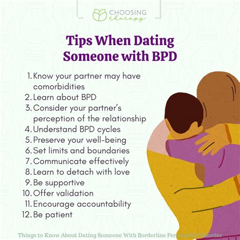 5 Tips BPD Dating BPD