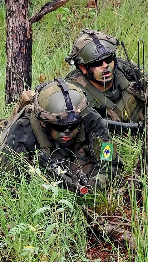 Brazilian Army Leadership Lauds Opportunity To Train With U S Army At
