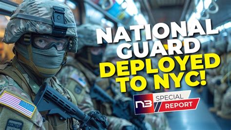 Breaking National Guard Deployed To Nyc Subways Amid Crime Crisis Breaking National Guard Deployed To Nyc Subways Amid Crime Crisis