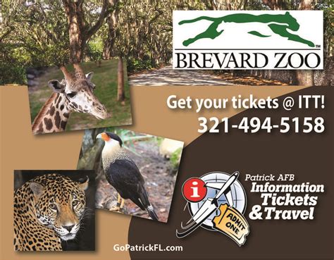 Brevard Zoo Tickets