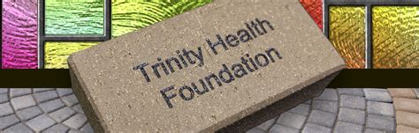Brickbanner Trinity Health Brickbanner Trinity Health