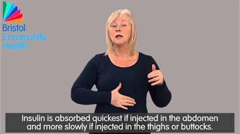 Bristol Community Health Insulin Series Injection Sites Bsl Signed Bristol Community Health Insulin Series Injection Sites Bsl Signed