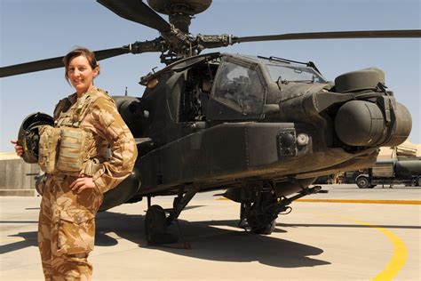 British Army Air Corps Apache Helicopter With Female Pilot 1600X1067 British Army Air Corps Apache Helicopter With Female Pilot 1600X1067
