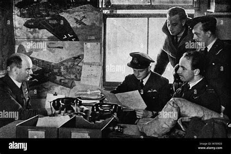 British Military Intelligence Officers Of World War Ii 1943 Artist British Military Intelligence Officers Of World War Ii 1943 Artist