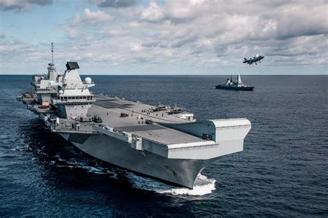 British Navy Aircraft Carriers