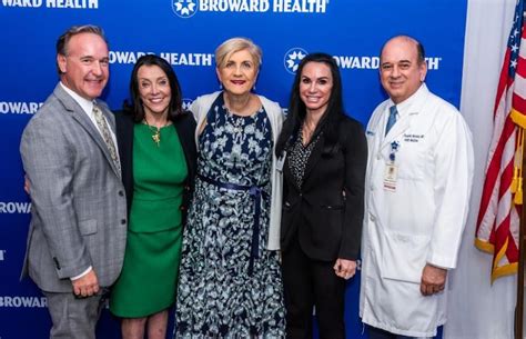 Broward Health Celebrates History Growth And Future Plans At State Of Broward Health Celebrates History Growth And Future Plans At State Of