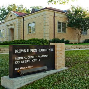 Brown Lupton Health Center Brown Lupton Health Center