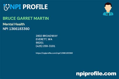 Bruce Garret Martin Npi 1366183360 Counselor In Everett Wa Bruce Garret Martin Npi 1366183360 Counselor In Everett Wa