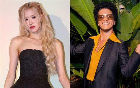 Bruno Mars Dating Rose