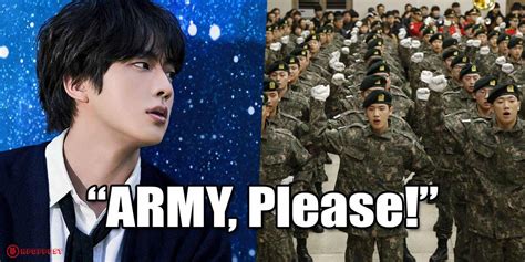 Bts Jin Military Enlistment Discharge Date Revealed With A Special