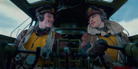 Bucky Buck S Emotional Reunion In Masters Of The Air Episode 6 Bucky Buck S Emotional Reunion In Masters Of The Air Episode 6