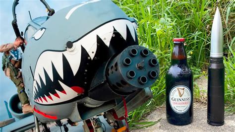 Bullet Bigger Than A Beer Bottle A 10 Warthog Bullet Huge 30Mm Round Bullet Bigger Than A Beer Bottle A 10 Warthog Bullet Huge 30Mm Round